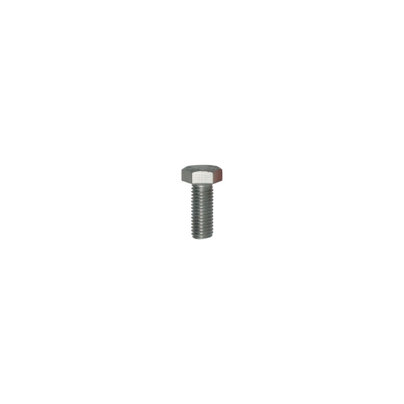 STAINLESS STEEL HEXAGON HEAD MACHINE SCREW M12-1.75 X 30 mm DIN 933