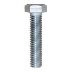 STAINLESS STEEL HEXAGON HEAD MACHINE SCREW M14-2.00 X 60 mm DIN 933