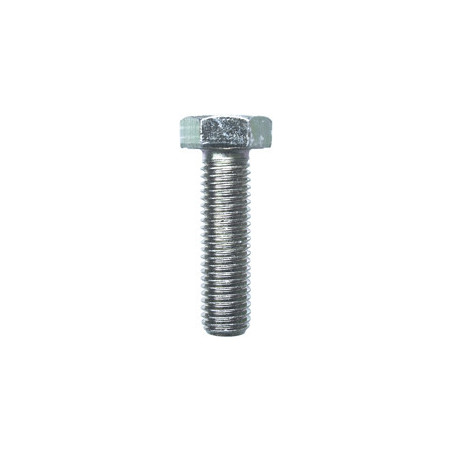 GRADE 8.8 ZINC PLATED HEXAGON HEAD MACHINE SCREW M14-2.00 X 50 mm DIN 933