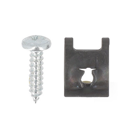 KLEMMOER + TCB-SCHROEF  Ø 4,2 x 16 mm