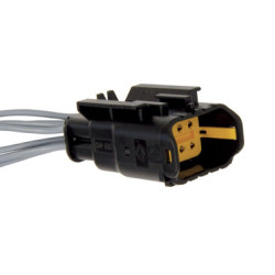 8 POSITIONS FEMALE PRE-WIRED CONNECTOR 1 mm² WATERPROOF 1,5 SERIES