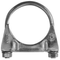 U-BOLT EXHAUST CLAMP Ø 58 mm