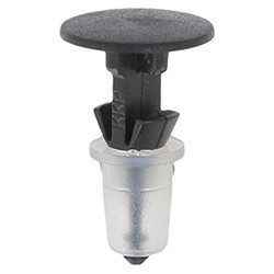 WEATHERSTRIP CLIP Ø 5,5 mm DOOR ANTI-DUST