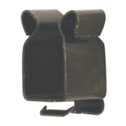 LOCKING CLIP BONNET AND FUEL FLAP