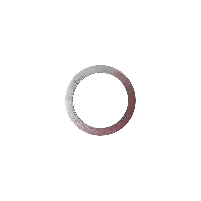 FLAT ALUMINIUM GASKET RING Ø 18 x 24 x 1.5 mm