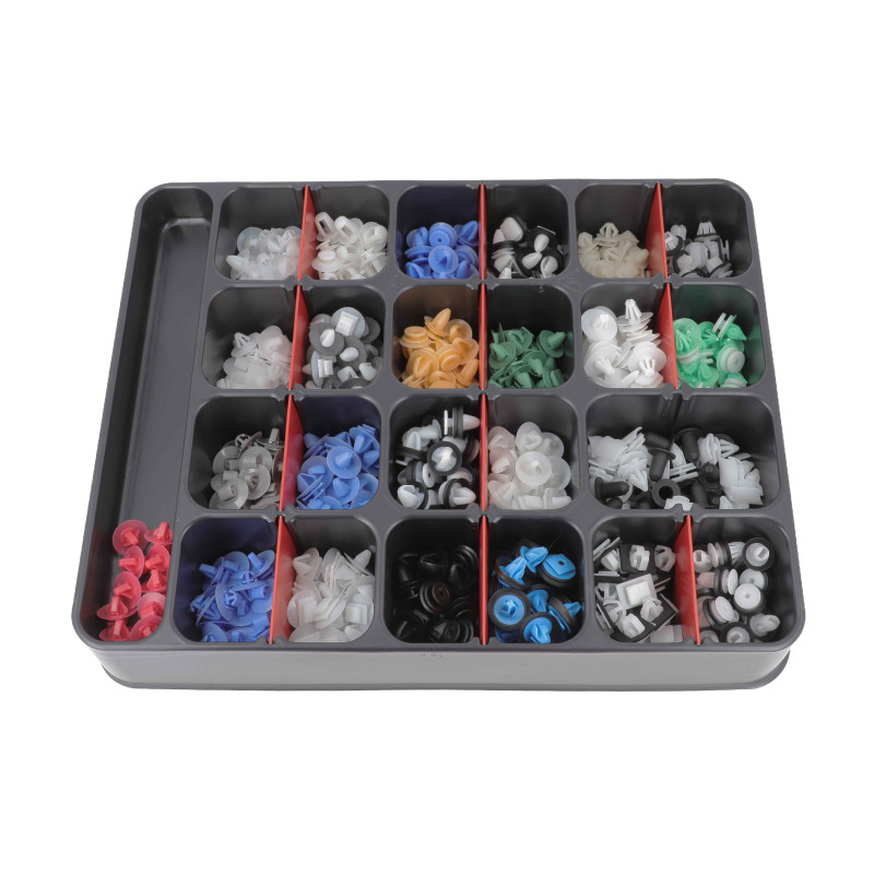 ASSORTMENT TRAY BEST OF MOULDING CLIPS